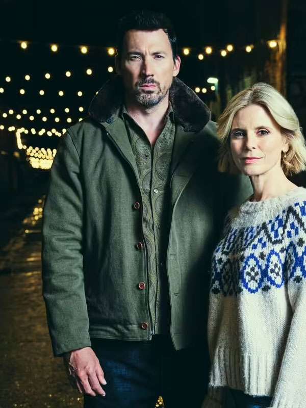 Jack Hodgson Silent Witness Green Jacket