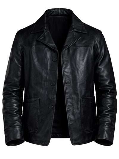 Jack Hodgson Silent Witness S29 Leather Jacket