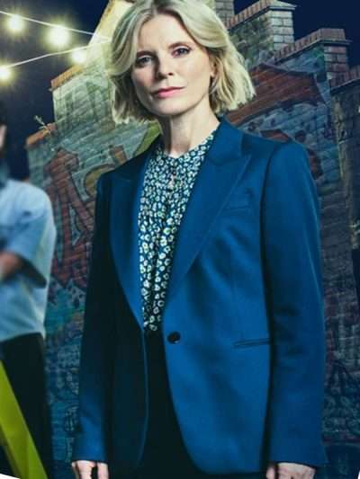 Silent Witness 2026 Nikki Alexander Blue Blazer