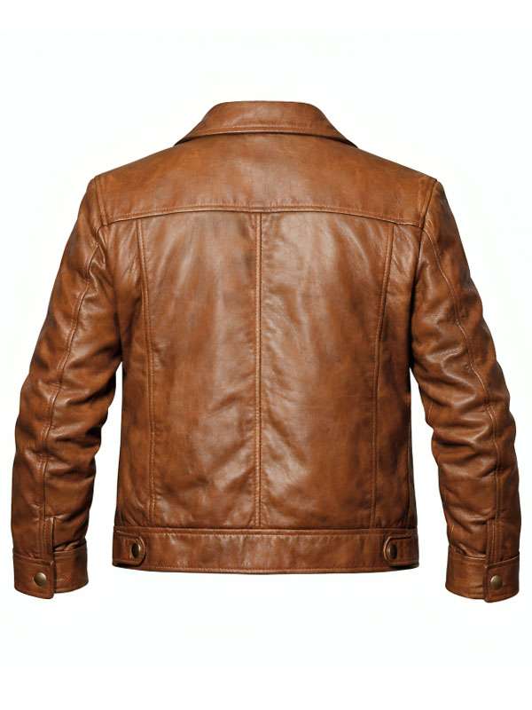 The Romantic Promo Bruno Mars Brown Jacket