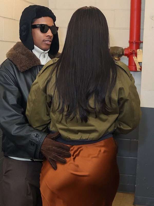 NYC 2026 Rihanna Green Bomber Jacket