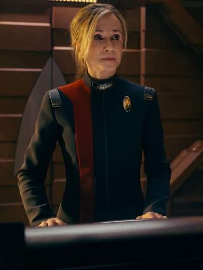 Holly Hunter Star Trek Starfleet Academy Costume Jacket