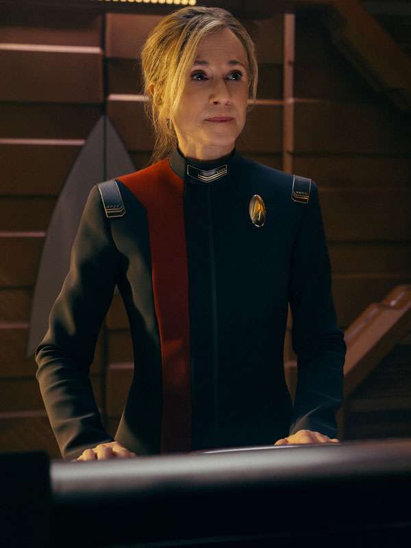 Holly Hunter Star Trek Starfleet Academy Costume Jacket