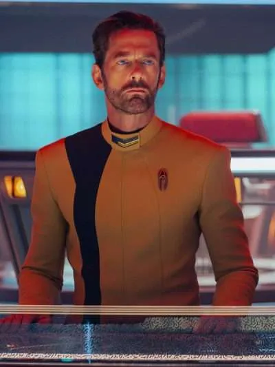 Paul Wesley Star Trek Starfleet Academy Jacket