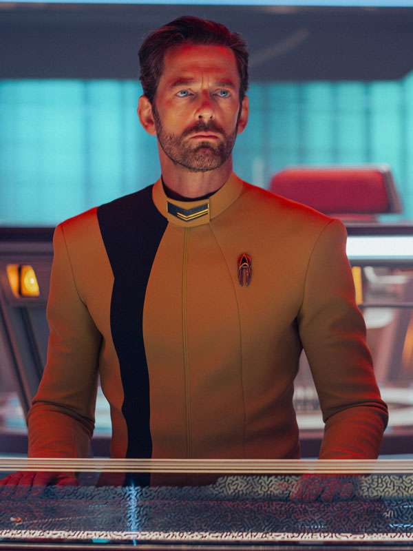 Paul Wesley Star Trek Starfleet Academy Jacket