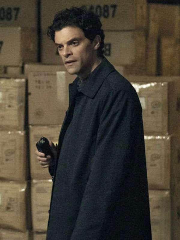 Steal 2026 Jacob Fortune-Lloyd Black Trench Coat