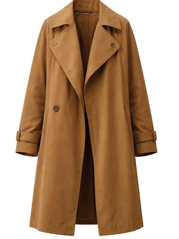 Steal 2026 Zara Dunne Brown Cotton Coat