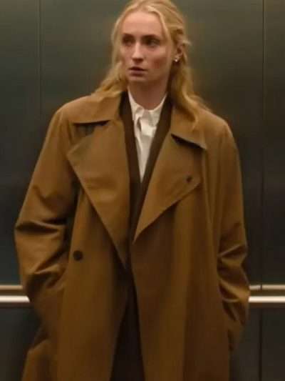 Zara Dunne Steal 2026 Brown Coat