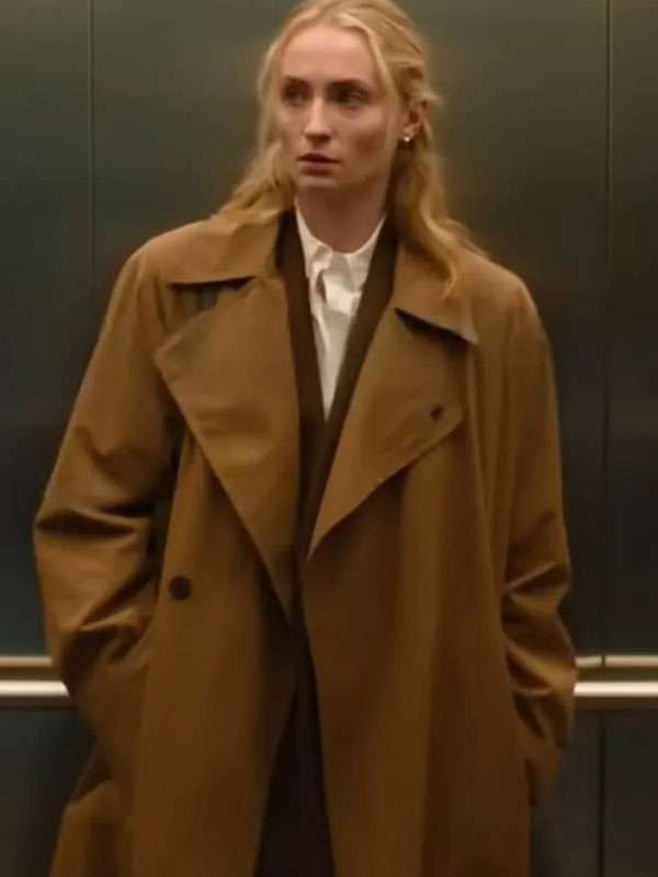 Zara Dunne Steal 2026 Brown Coat
