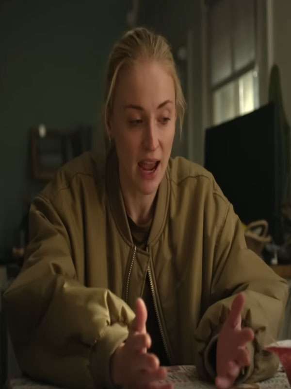 TV Series Steal 2026 Zara Dunne Beige Jacket