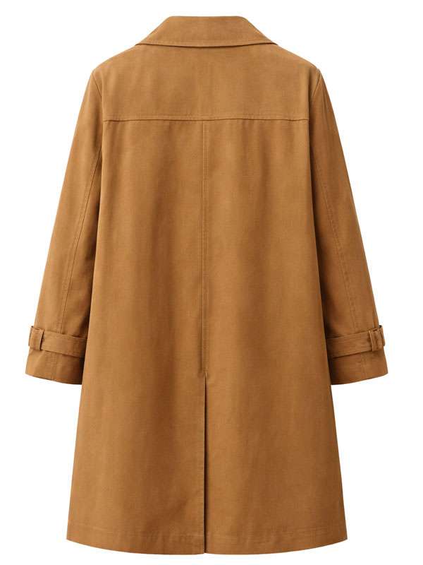 Steal 2026 Zara Dunne Brown Coat