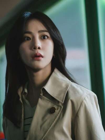 Study Group 2025 Han Ji-Eun Beige Cotton Jacket