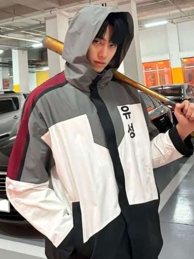 Study Group Hong Min-gi Hooded Jacket