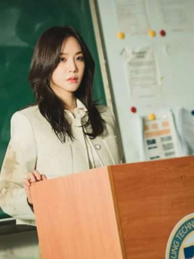 Study Group 2025 Han Ji-Eun Wool Jacket
