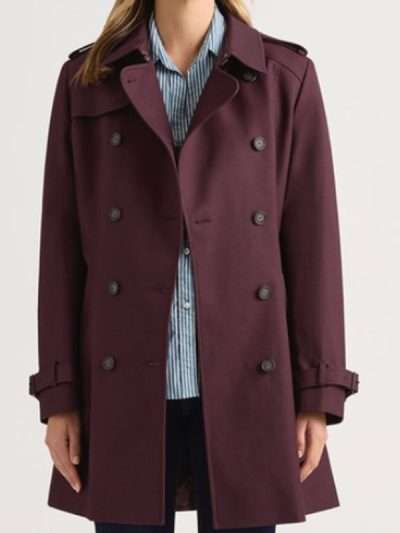 Sunny Nights Joyce Purple Coat