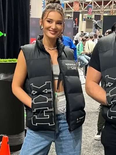 Kristin Juszczyk Super Bowl LIX Vest
