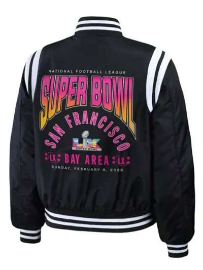 Super Bowl LX Bomber Jacket