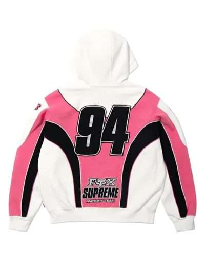 Supreme Fox Racing Hooded Sweatshirt