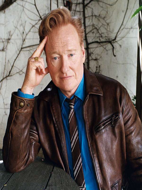TV Series Conan O’Brien Must Go 2025 Brown Jacket