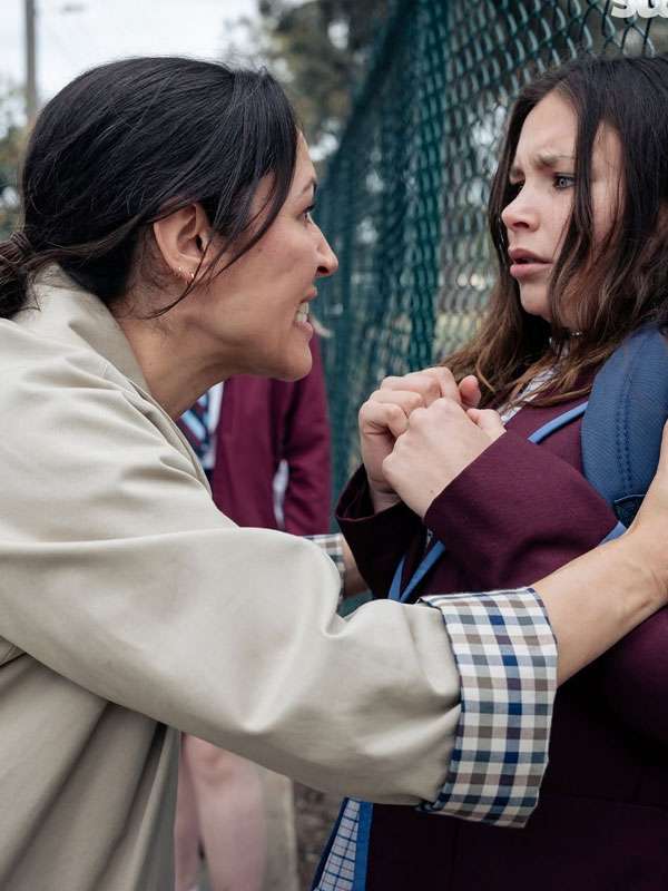 TV Series Dear Life S01 Eleanor Matsuura Beige Trench Coat