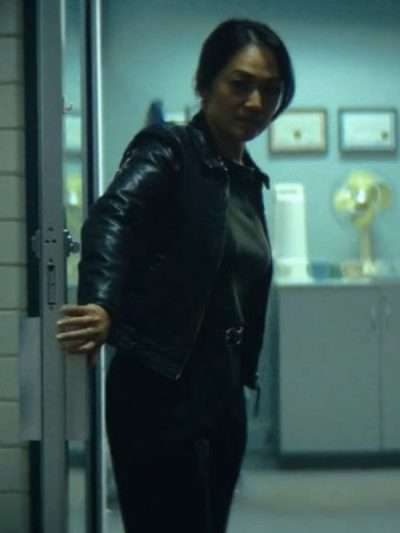 Ra Chapman Dear Life Black Leather Jacket