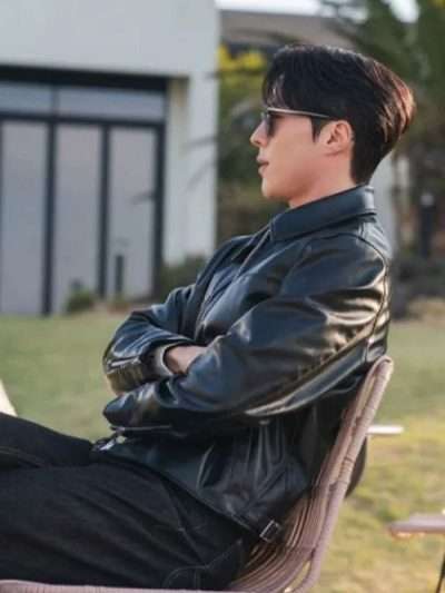 TV Series Dynamite Kiss 2025 Kong Ji-Hyeok Leather Jacket