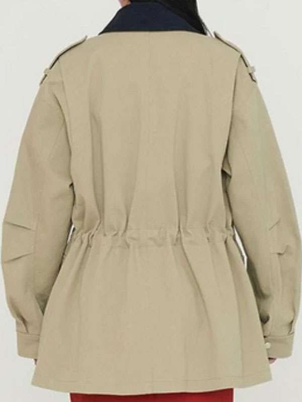 Dynamite Kiss S01 Ahn Eun-jin Beige Jacket
