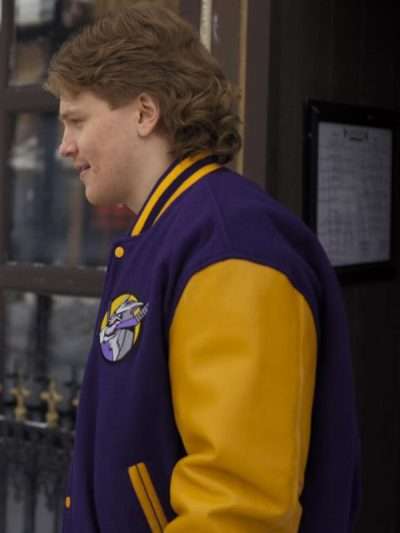 Aidan Shaw Finding Her Edge Varsity Jacket