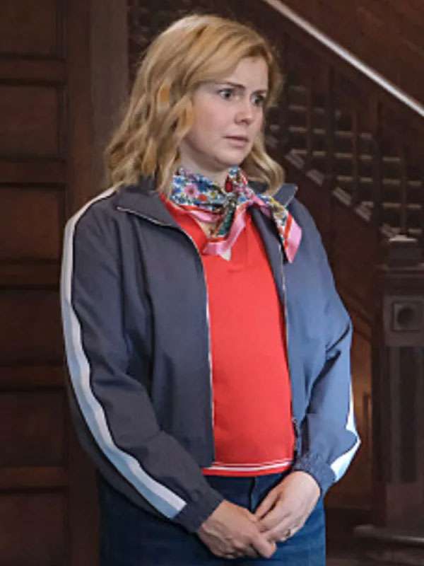 Rose McIver Ghosts S05 Track Jacket