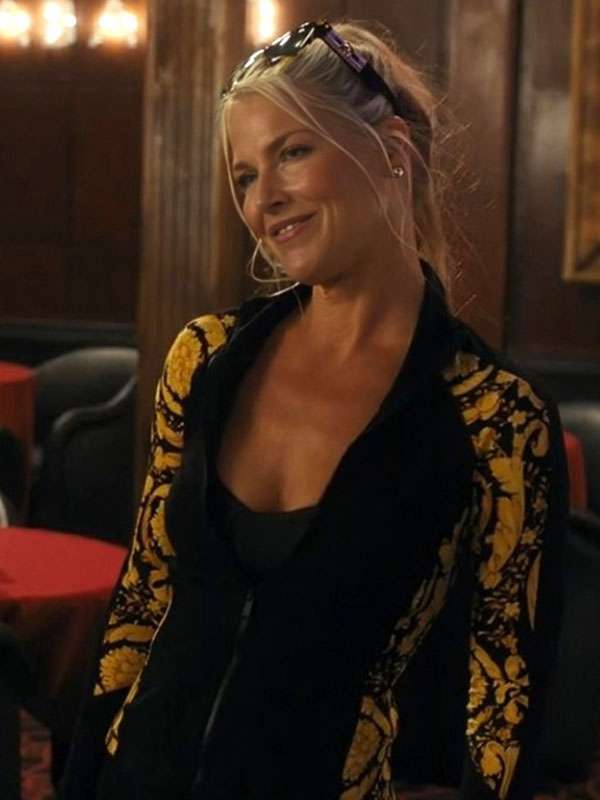 Landman Ali Larter Yellow and Black Jacket