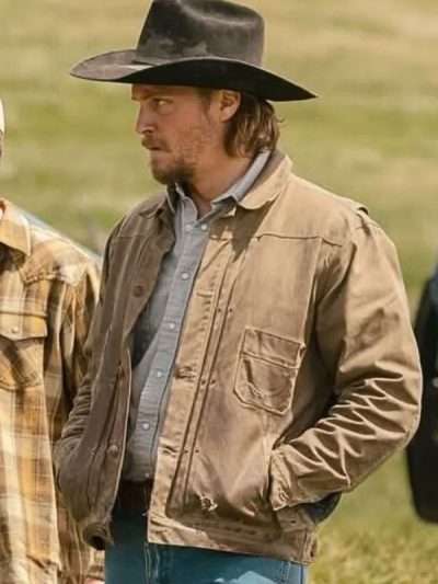 Marshals S01 Luke Grimes Cotton Jacket