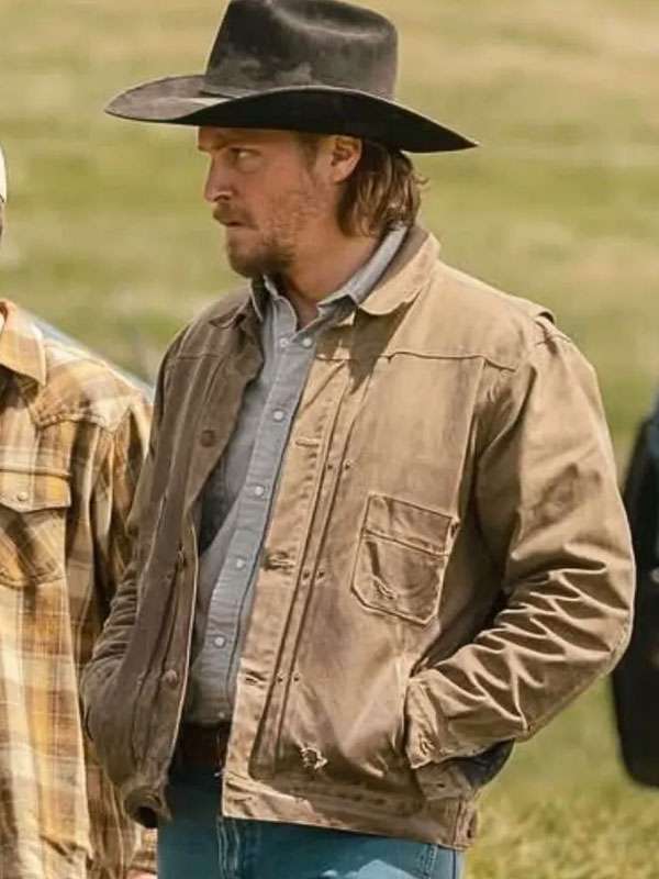 Marshals S01 Luke Grimes Cotton Jacket