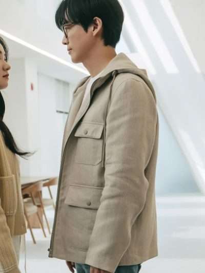TV Series Our Movie Namkoong Min Wool Jacket