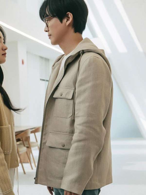 TV Series Our Movie Namkoong Min Wool Jacket