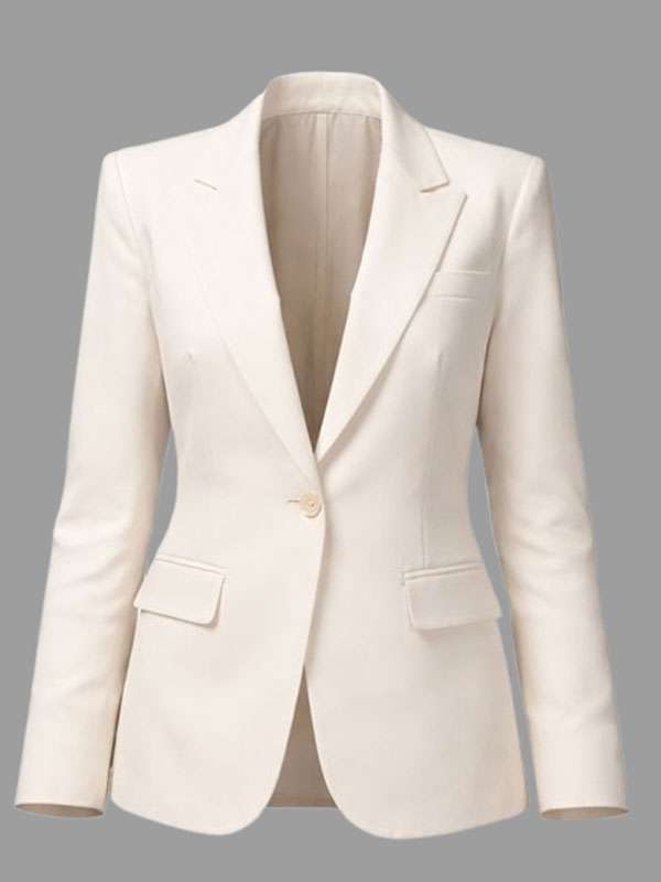 TV Series RHOSLC S06 Heather Gay White Blazer