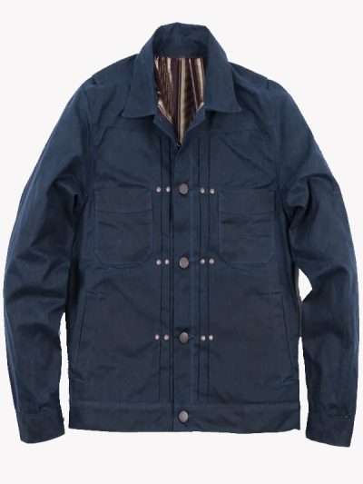TV Series Silent Witness S29 Jack Hodgson Blue Cotton Jacket