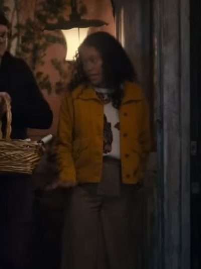The Burbs S01 Keke Palmer Mustard Cotton Jacket