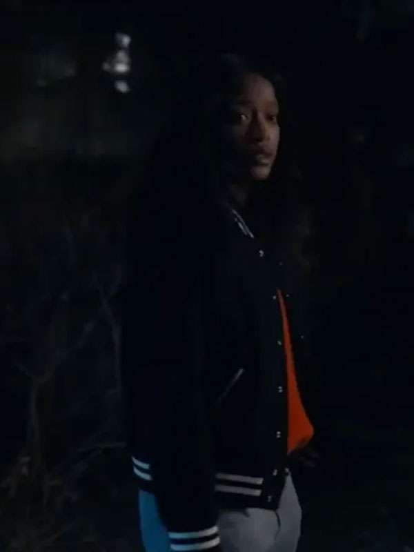 TV Series The Burbs 2026 Keke Palmer Black Varsity Jacket
