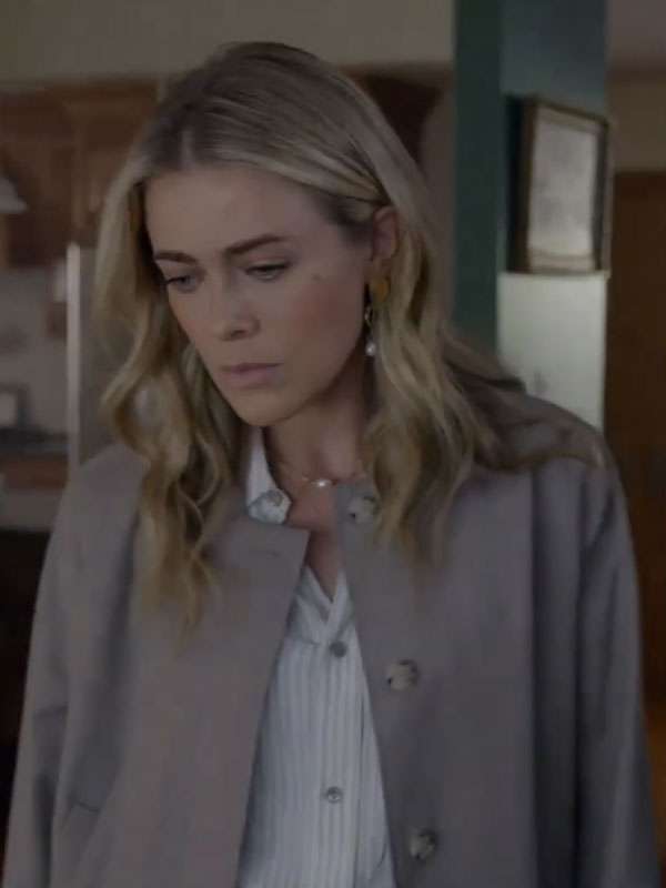 Rebecca Henderson The Hunting Party S02 Jacket
