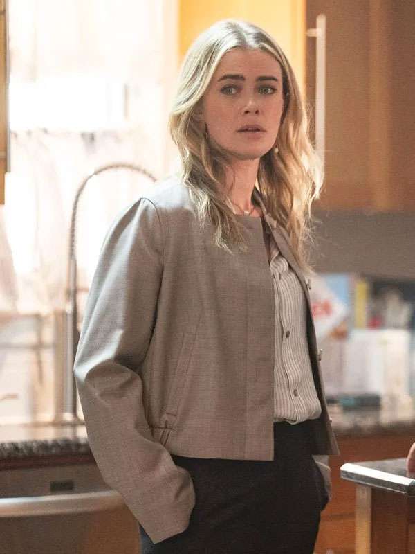Rebecca Henderson The Hunting Party S02 Jacket