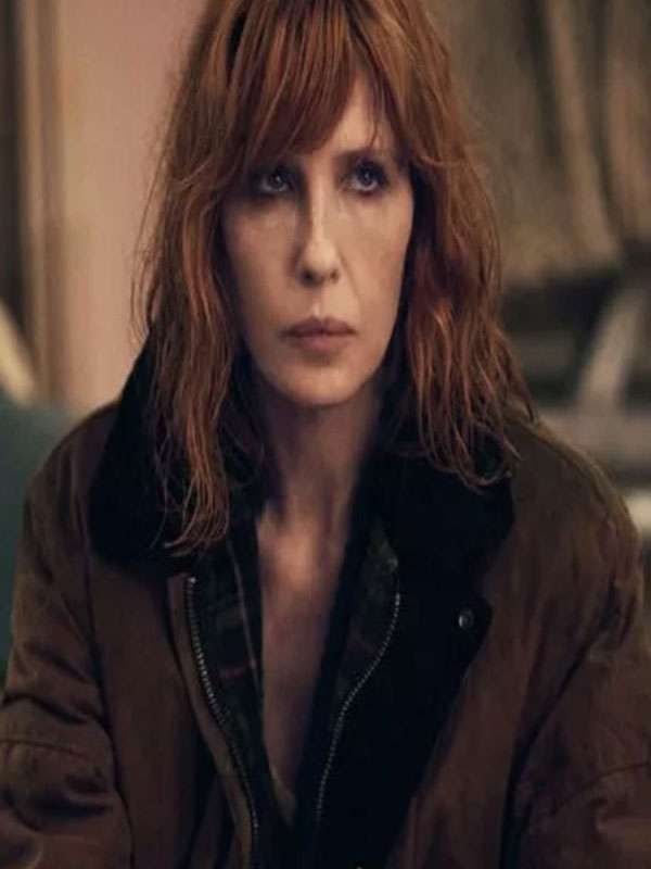 Jackie Ellis Under Salt Marsh Brown Jacket