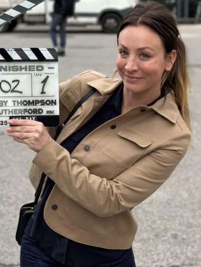Alice Monroe Vanished Brown Jacket