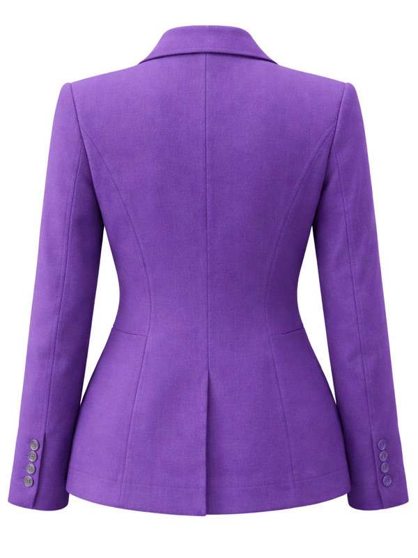 Will Trent S04 Amanda Wagner Purple Blazer