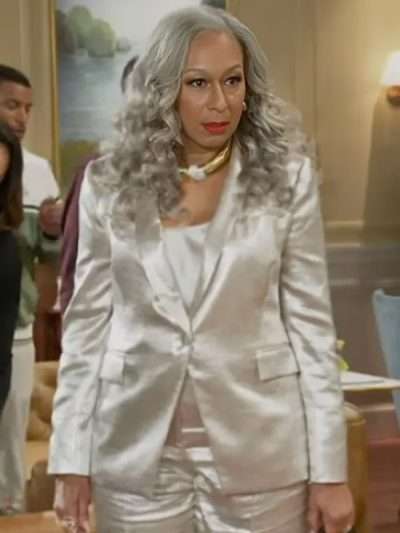 Beyond the Gates Anita Dupre Silver Blazer