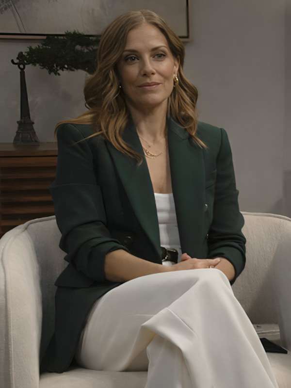 Bold and the Beautiful S39 Dr. Taylor Hayes Green Blazer