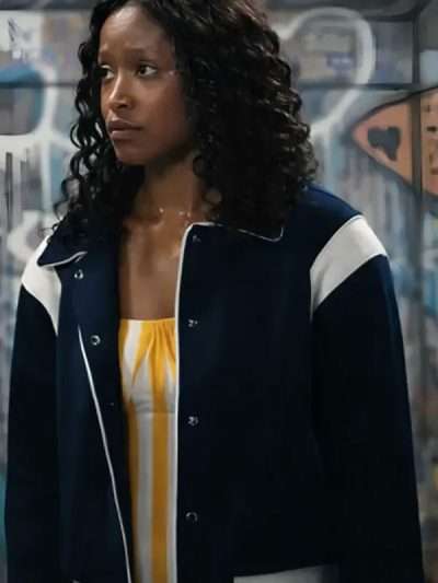 The Burbs 2026 Keke Palmer Bomber Jacket