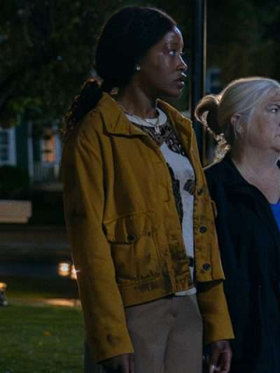 Keke Palmer The Burbs Mustard Jacket