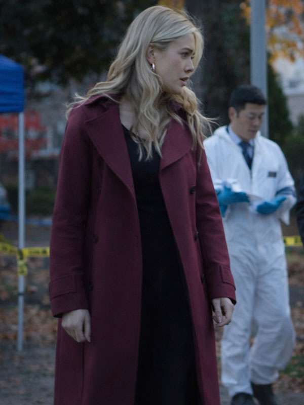 Melissa Roxburgh The Hunting Party S02 Coat