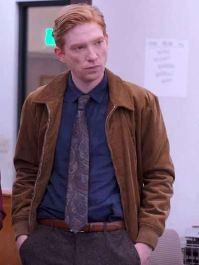 Domhnall Gleeson The Paper Corduroy Jacket