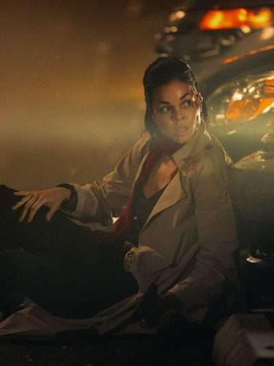 Lina Esco The Rip 2026 Trench Coat